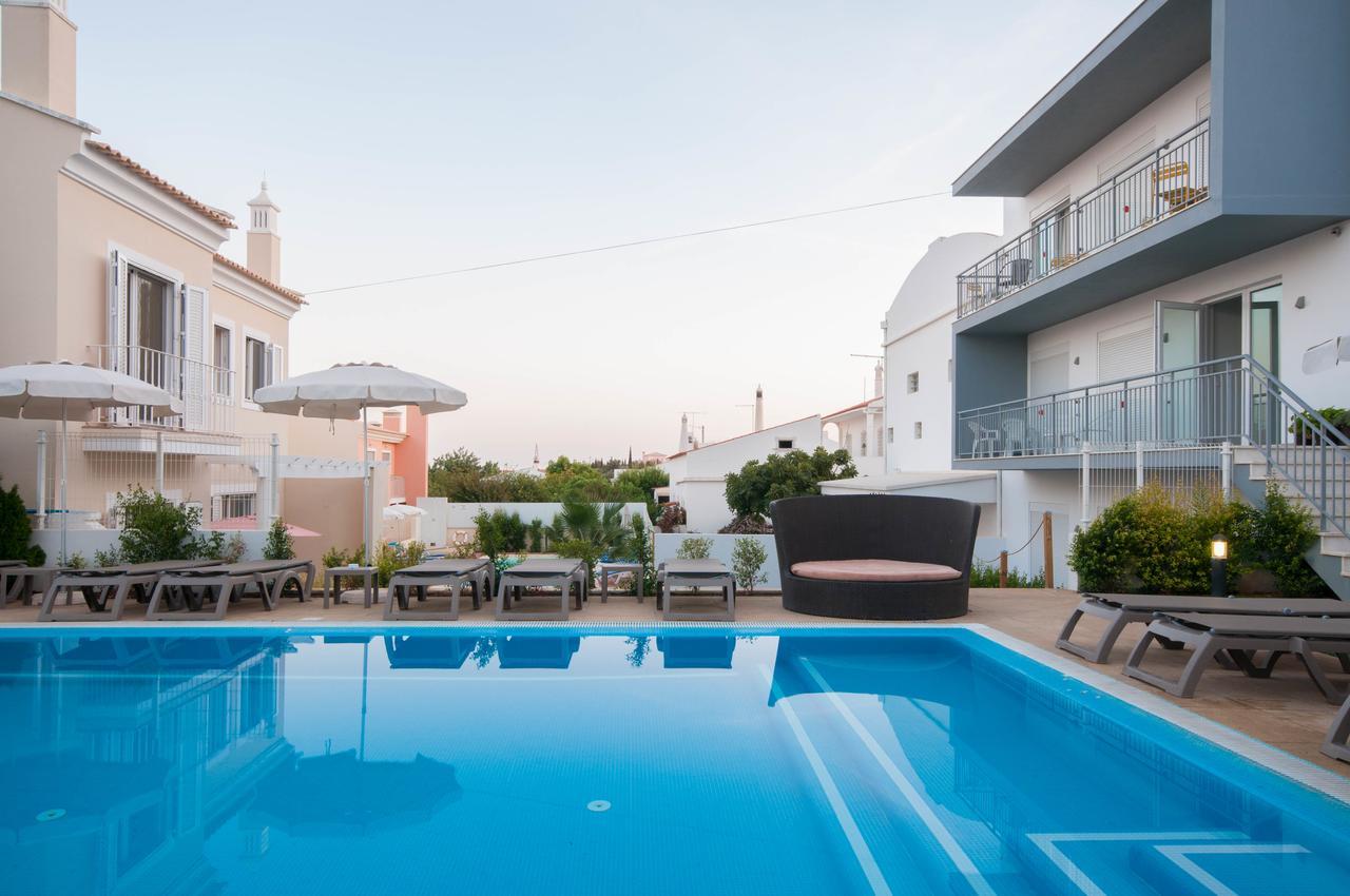 Guest House Boliqueime Bagian luar foto